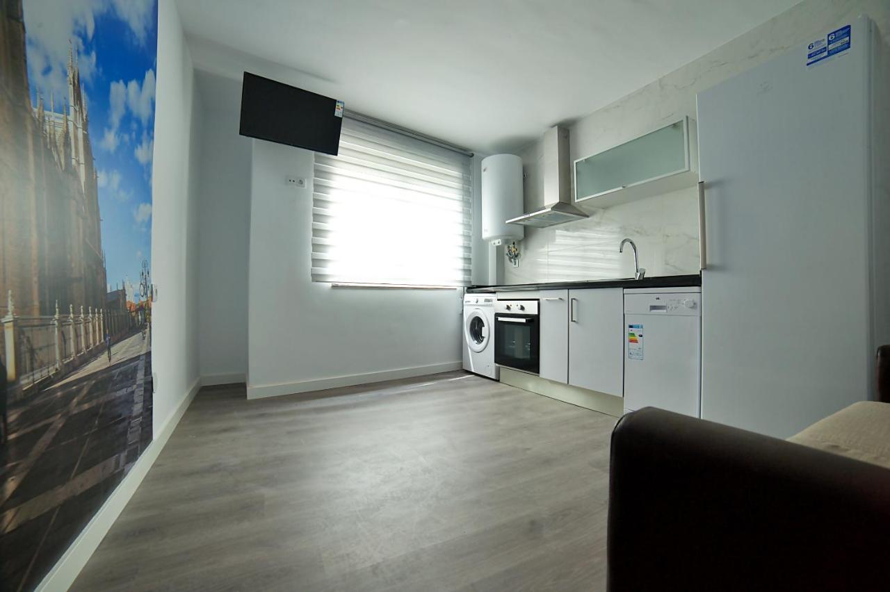 Apartamentos Barrio Humedo Catedral 2 León Exteriér fotografie